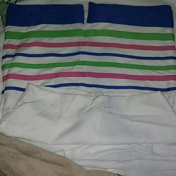 Intriguing Threads white A-line skirt size 12 - Picture 8 of 8